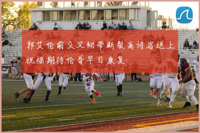 郭艾伦前交叉韧带断裂高诗岩送上祝福期待伦哥早日康复